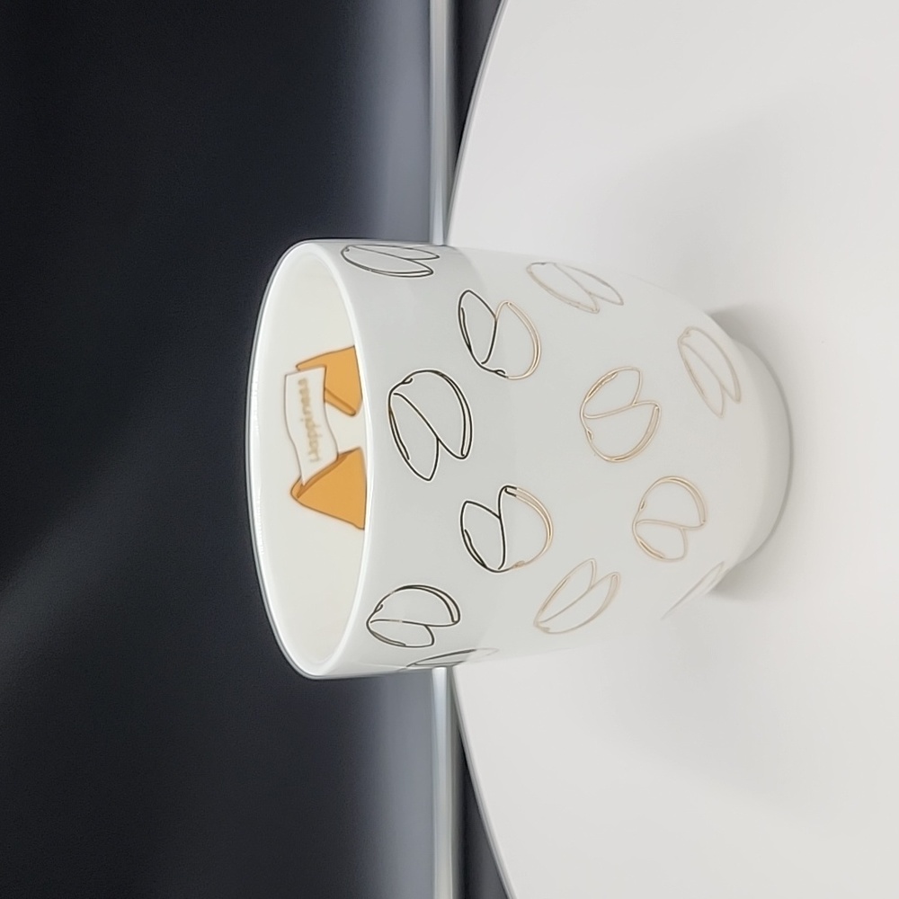 World Market Golden Fortune Cookie 🥠 Cup